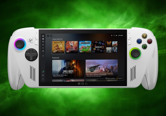 Η Microsoft ήθελε χαμηλότερη τιμή για το ROG Xbox Ally