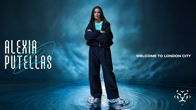 Η Alexia Putellas εντάσσεται επίσημα στις London City Lionesses την επόμενη σεζόν