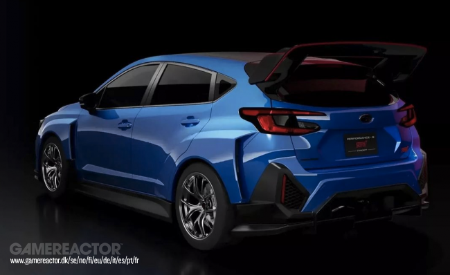 Αυτό είναι το νέο Subaru WRX STi Concept
