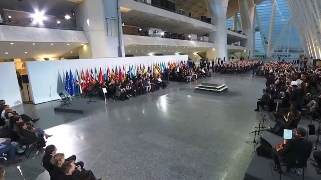 Ο πρόεδρος της Βαλένθια αποδοκιμάστηκε κατά τη διάρκεια της κρατικής κηδείας για τα θύματα του DANA: «Δολοφόνε, δειλός»