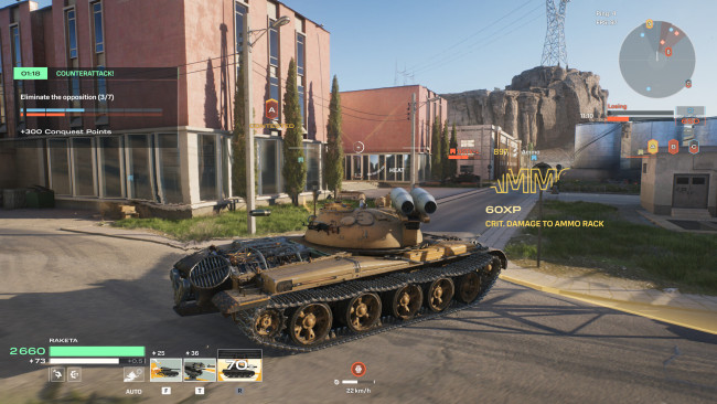 World of Tanks: Heat