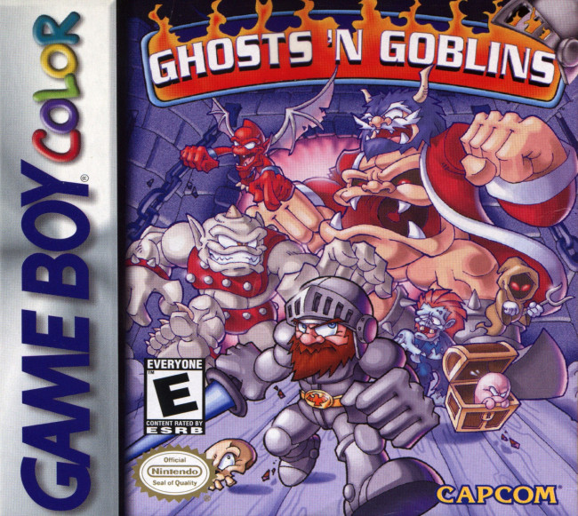 Τα δέκα πιο όμορφα εξώφυλλα: Game Boy/Color/Advance