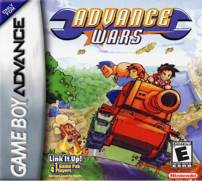 Τα δέκα πιο όμορφα εξώφυλλα: Game Boy/Color/Advance
