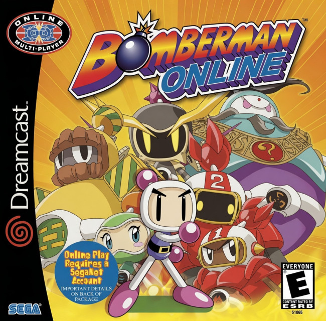 Το Bomberman Online στο Dreamcast μπορεί να παιχτεί ξανά online μετά από 23 χρόνια