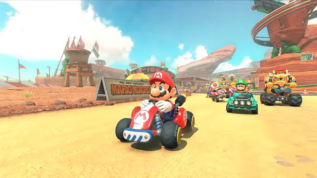 Mario Kart World