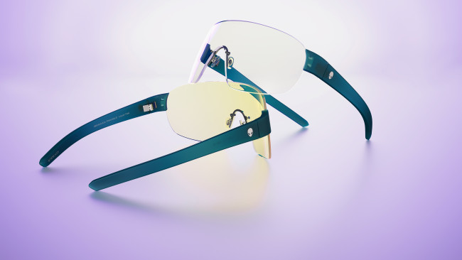 Gunnar Optiks Alienware Τρίγωνο Βερμούδων