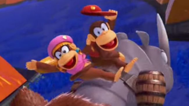 Donkey Kong Bananza