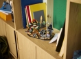 &Omicron; Link &kappa;&alpha;&iota; &omicron; Ganon &sigma;&upsilon;&gamma;&kappa;&rho;&omicron;ύ&omicron;&nu;&tau;&alpha;&iota; &sigma;&tau;&omicron; &sigma;&epsilon;&tau; Lego The Legend of Zelda: Ocarina of Time 