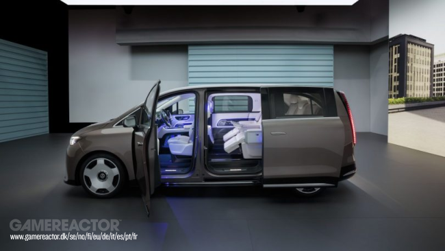 Η Mercedes αποκαλύπτει νέο επταθέσιο με αυτονομία 700 χιλιομέτρων