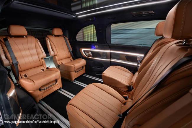 Η Mercedes αποκαλύπτει νέο επταθέσιο με αυτονομία 700 χιλιομέτρων