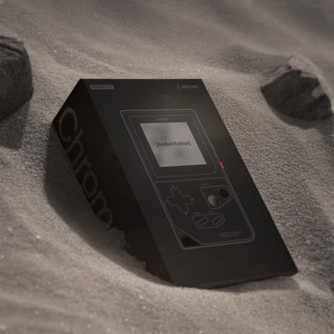 Η ModRetro κυκλοφόρησε μια νέα έκδοση του κλώνου Game Boy, η οποία συνδέεται με έναν Αμερικανό κατασκευαστή όπλων.