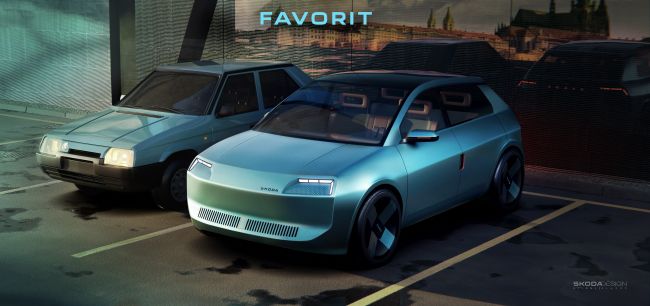 Η Skoda επαναπροσδιορίζει τα κλασικά μοντέλα στο πλαίσιο της νέας σειράς Concept