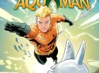 Aquaman &sigma;&upsilon;&nu;&epsilon;&rho;&gamma;ά&zeta;&epsilon;&tau;&alpha;&iota; &mu;&epsilon; &tau;&omicron;&nu; Jeff the Land Shark &sigma;&tau;&omicron; &nu;&epsilon;ό&tau;&epsilon;&rho;&omicron; &kappa;ό&mu;&iota;&kappa; Marvel Infinity