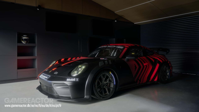Η Porsche αποκάλυψε ένα ολοκαίνουργιο αγωνιστικό αυτοκίνητο 911