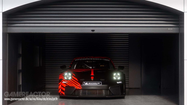 Η Porsche αποκάλυψε ένα ολοκαίνουργιο αγωνιστικό αυτοκίνητο 911