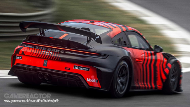 Η Porsche αποκάλυψε ένα ολοκαίνουργιο αγωνιστικό αυτοκίνητο 911