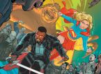 Supergirl &kappa;&alpha;&iota; Blade &pi;&rho;&omega;&tau;&alpha;&gamma;&omega;&nu;&iota;&sigma;&tau;&omicron;ύ&nu; &sigma;&epsilon; έ&nu;&alpha; &pi;&epsilon;&rho;ί&epsilon;&rho;&gamma;&omicron; &rho;&omicron;&mu;ά&nu;&tau;&zeta;&omicron; &beta;&alpha;&mu;&pi;ί&rho; &sigma;&tau;&omicron; crossover &kappa;ό&mu;&iota;&kappa; DC GO