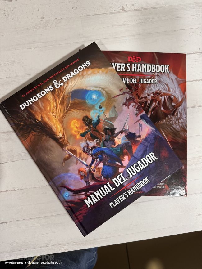 Dungeons and Dragons Player's Handbook (2024) Ανασκόπηση