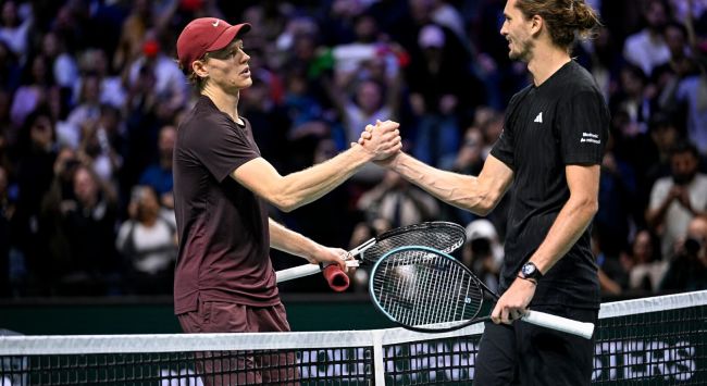 Ο Alexander Zverev θεωρεί τον Jannik Sinner 