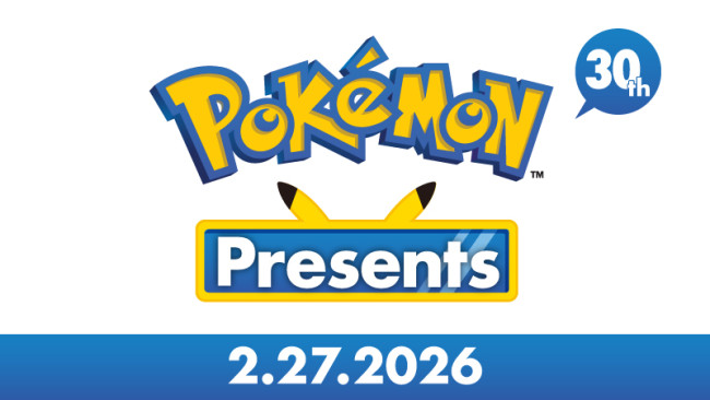 Η Pokémon Company ανακοινώνει ειδικά 30th anniversary Pokémon Presents για την επόμενη εβδομάδα