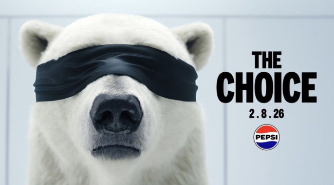 Η Pepsi ξαναρχίζει τους πολέμους κόλα με νέα διαφήμιση Super Bowl