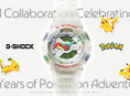 &Eta; Casio &kappa;&upsilon;&kappa;&lambda;&omicron;&phi;&omicron;&rho;&epsilon;ί &tau;&omicron; &nu;έ&omicron; &rho;&omicron;&lambda;ό&iota; G-Shock x Pok&eacute;mon &gamma;&iota;&alpha; &nu;&alpha; &gamma;&iota;&omicron;&rho;&tau;ά&sigma;&epsilon;&iota; &tau;&eta;&nu; 30ή &epsilon;&pi;έ&tau;&epsilon;&iota;&omicron; &tau;&omicron;&upsilon; franchise