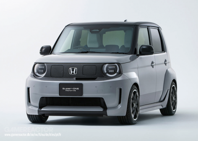 Ρίξτε μια ματιά σε αυτό το χαριτωμένο EV της Honda