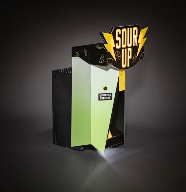 Μετατρέψτε το Xbox σας σε διανομέα Southern Comfort PEZ