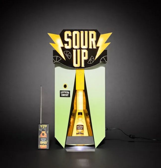 Μετατρέψτε το Xbox σας σε διανομέα Southern Comfort PEZ