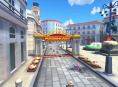 &Omicron; Luigi &tau;&rho;ώ&epsilon;&iota; churros &sigma;&tau;&eta;&nu; Plaza Mayor &alpha;&nu;&alpha;&kappa;&omicron;&iota;&nu;ώ&nu;&epsilon;&iota; &tau;&eta;&nu; &pi;ί&sigma;&tau;&alpha; &tau;&eta;&sigmaf; &Mu;&alpha;&delta;&rho;ί&tau;&eta;&sigmaf; Mario Kart Tour 