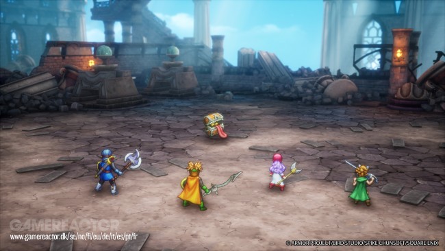 Dragon Quest I & II HD-2D Remake