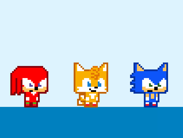 Το Sonic Pico Park προσφέρει γρήγορη co-op δράση με γραφικά 8 bit