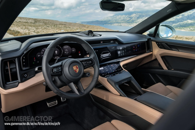 Η Porsche αποκαλύπτει το νέο EV Cayenne Coupe 1,100 ίππων