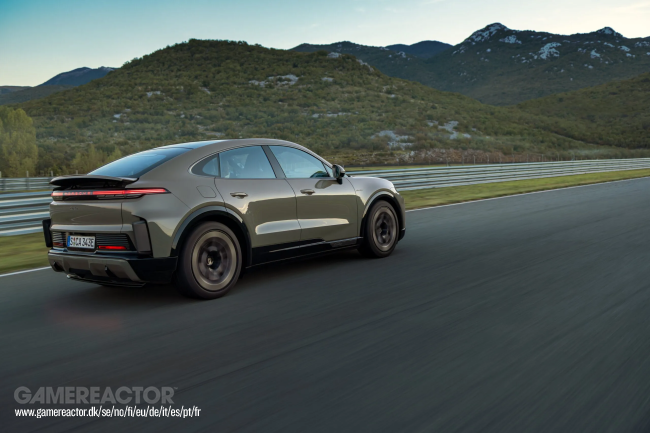 Η Porsche αποκαλύπτει το νέο EV Cayenne Coupe 1,100 ίππων