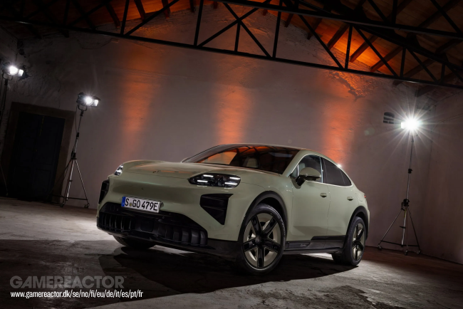 Η Porsche αποκαλύπτει το νέο EV Cayenne Coupe 1,100 ίππων