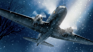 Σε ένα νεύμα για τα Χριστούγεννα και το Polar Express: Ο Τραμπ λανσάρει το 