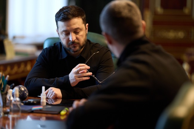 Ο Ζελένσκι αποκαλύπτει νέο σύστημα αεράμυνας: «Θα υπάρξει μια νέα προσέγγιση στη χρήση της αεράμυνας»