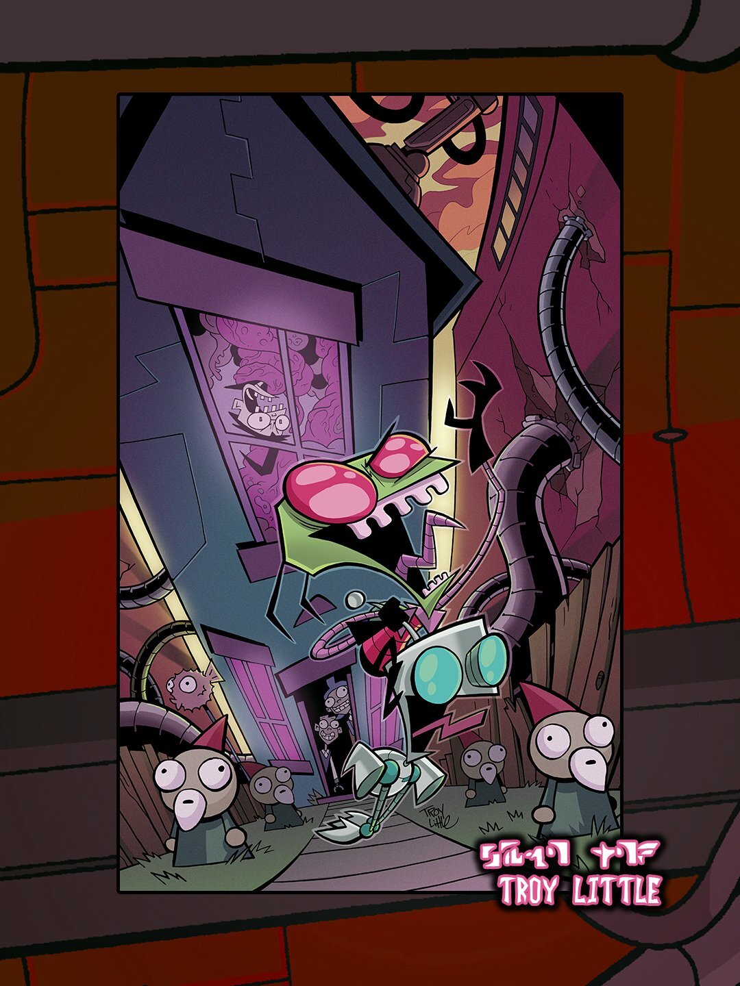 Η Boom Studios εξαγοράζει τα δικαιώματα έκδοσης του Invader Zim, υπόσχεται μια «νέα εποχή»