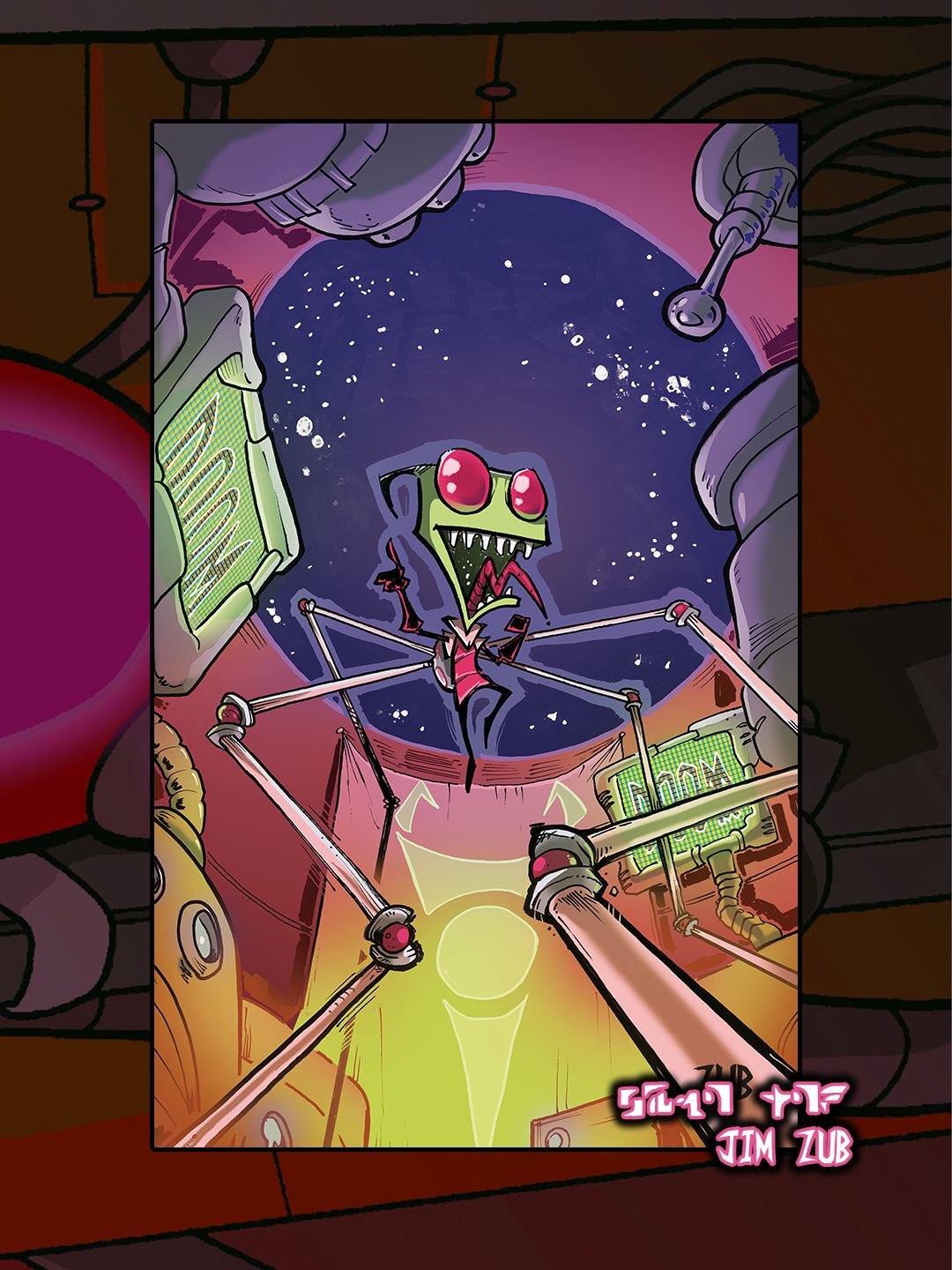 Η Boom Studios εξαγοράζει τα δικαιώματα έκδοσης του Invader Zim, υπόσχεται μια «νέα εποχή»
