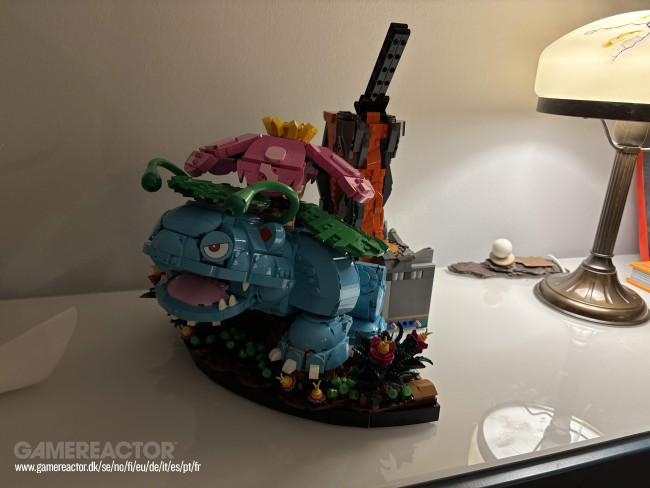 Lego Venusaur, Charizard και Blastoise