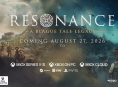 &Tau;&omicron; Resonance: A Plague Tale Legacy &pi;&rho;ό&kappa;&epsilon;&iota;&tau;&alpha;&iota; &nu;&alpha; &pi;&rho;&omicron;&sigma;&phi;έ&rho;&epsilon;&iota; ά&phi;&theta;&omicron;&nu;&eta; &delta;&rho;ά&sigma;&eta; &kappa;&alpha;&iota; &delta;&rho;ά&mu;&alpha; &sigma;&tau;&alpha; &tau;έ&lambda;&eta; &Alpha;&upsilon;&gamma;&omicron;ύ&sigma;&tau;&omicron;&upsilon;