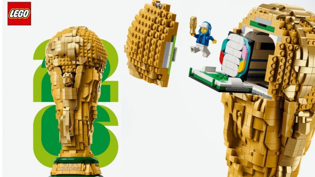 Η LEGO ανακοινώνει το τρόπαιο του Παγκοσμίου Κυπέλλου FIFA: Ημερομηνία κυκλοφορίας και τιμές σε Ευρώπη, Ηνωμένο Βασίλειο, ΗΠΑ