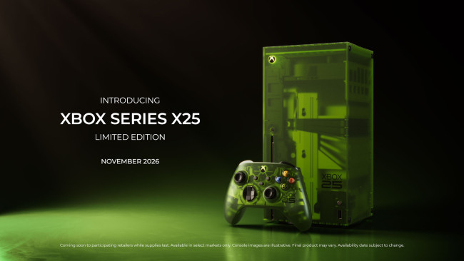 Η Microsoft αποτίει φόρο τιμής στο αρχικό Xbox με ένα διαφανές πράσινο Series X