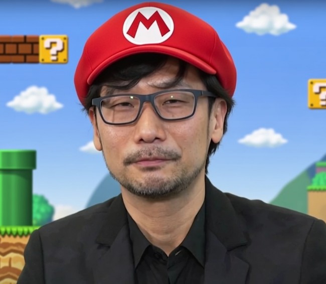 Kojima: «Χωρίς τον Super Mario, πιθανότατα δεν θα ήμουν σε αυτή τη βιομηχανία»