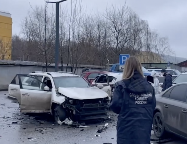 Ρώσος στρατηγός σκοτώθηκε σε επίθεση με παγιδευμένο αυτοκίνητο στη Μόσχα