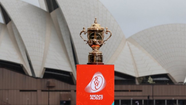 Κλήρωση Παγκοσμίου Κυπέλλου Ράγκμπι Ανδρών: Ανακοινώθηκαν όλοι οι όμιλοι για το Παγκόσμιο Κύπελλο 2027