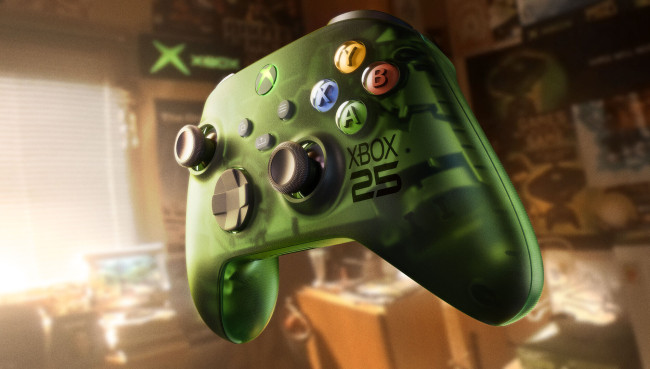 Η Microsoft αποτίει φόρο τιμής στο αρχικό Xbox με ένα διαφανές πράσινο Series X