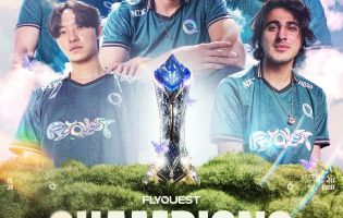 &Eta; FlyQuest &epsilon;ί&nu;&alpha;&iota; &eta; &tau;&epsilon;&lambda;&epsilon;&upsilon;&tau;&alpha;ί&alpha; &sigma;&alpha;&sigmaf; &Pi;&rho;&omega;&tau;&alpha;&theta;&lambda;ή&tau;&rho;&iota;&alpha; LCS