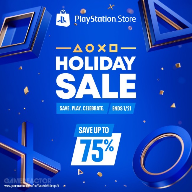 Το PlayStation Holiday Sale ξεκινά με χιλιάδες τίτλους και DLC σε προσφορά
