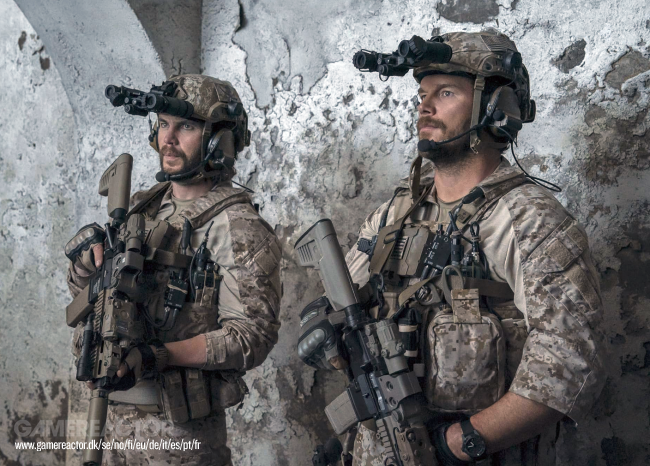 The Terminal List: Dark Wolf